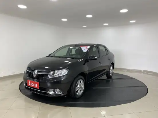 RENAULT-LOGAN-1.6 DYNAMIQUE 8V FLEX 4P MANUAL RENAULT-LOGAN-2014