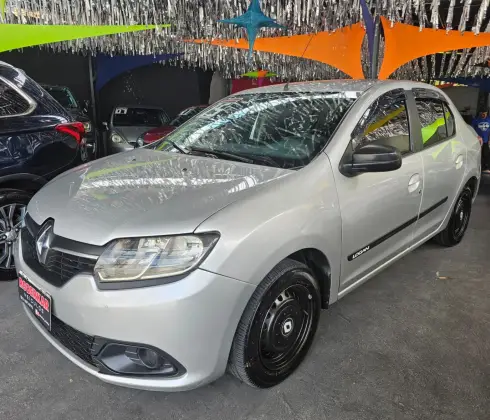 RENAULT LOGAN 1.6 EXPRESSION 8V FLEX 4P MANUAL RENAULT LOGAN 1.6 EXPRESSION 8V FLEX 4P MANUAL