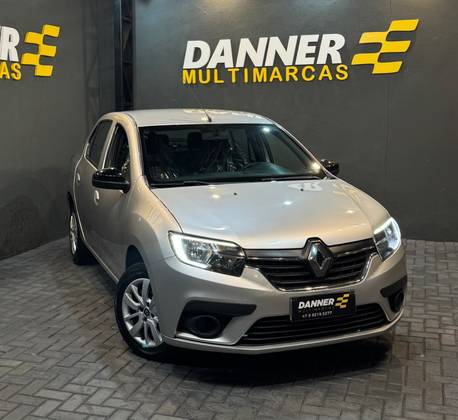 RENAULT LOGAN 1.0 12V SCE FLEX ZEN MANUAL