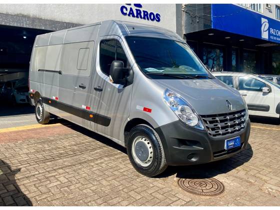 RENAULT MASTER 2.3 EXTRA FURGÃO L3H2 16V TURBO INTERCOOLER DIESEL 4P MANUAL