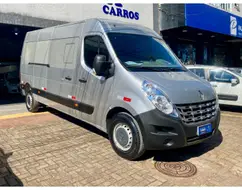 RENAULT MASTER 2.3 EXTRA FURGÃO L3H2 16V TURBO INTERCOOLER DIESEL 4P MANUAL RENAULT MASTER 2.3 EXTRA FURGÃO L3H2 16V TURBO INTERCOOLER DIESEL 4P MANUAL