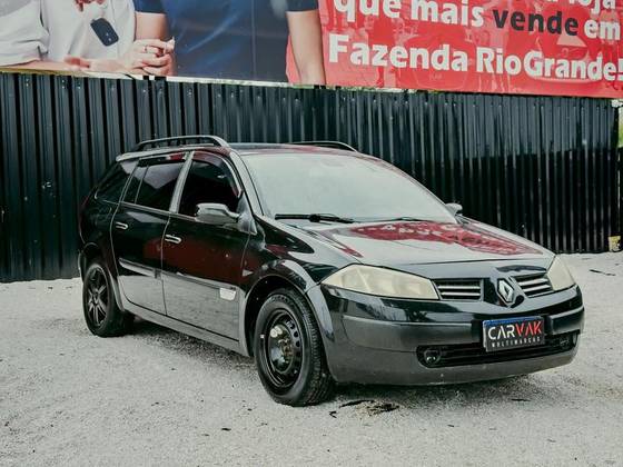 RENAULT MEGANE 1.6 DYNAMIQUE 16V FLEX 4P MANUAL