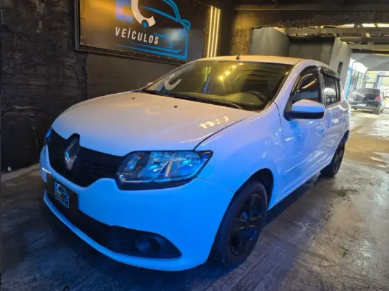 RENAULT SANDERO 1.0 AUTHENTIQUE 16V FLEX 4P MANUAL