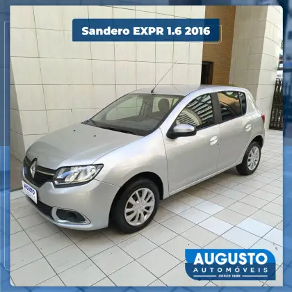 RENAULT SANDERO 1.0 EXPRESSION 16V FLEX 4P MANUAL RENAULT SANDERO 1.0 EXPRESSION 16V FLEX 4P MANUAL