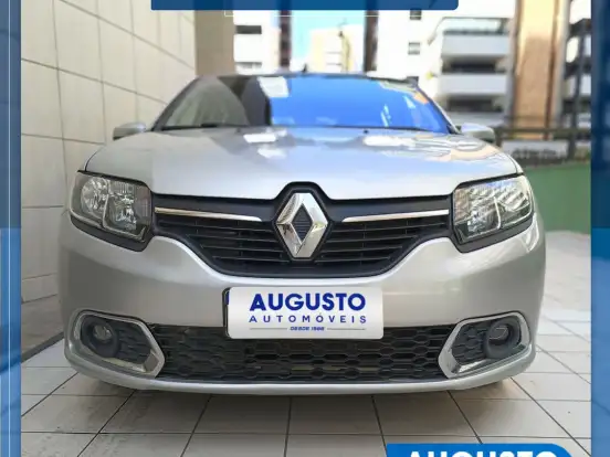 RENAULT-SANDERO-1.0 EXPRESSION 16V FLEX 4P MANUAL RENAULT-SANDERO-2015