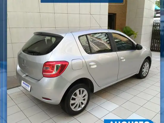 RENAULT-SANDERO-1.0 EXPRESSION 16V FLEX 4P MANUAL RENAULT-SANDERO-2015