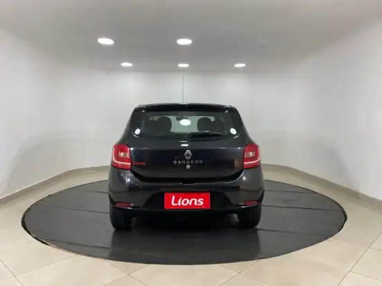 RENAULT-SANDERO-1.0 EXPRESSION 16V FLEX 4P MANUAL RENAULT-SANDERO-2015
