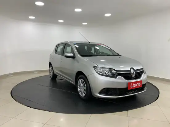 RENAULT-SANDERO-1.6 16V SCE FLEX EXPRESSION MANUAL RENAULT-SANDERO-2019