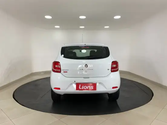 RENAULT-SANDERO-1.6 16V SCE FLEX EXPRESSION MANUAL RENAULT-SANDERO-2018