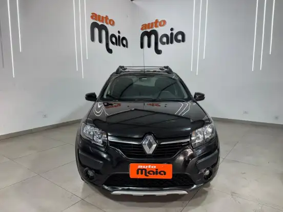 RENAULT-SANDERO-1.6 16V SCE FLEX STEPWAY EXPRESSION MANUAL RENAULT-SANDERO-2018