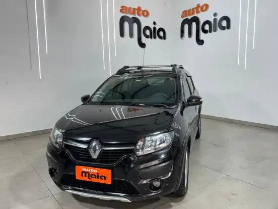 RENAULT-SANDERO-1.6 16V SCE FLEX STEPWAY EXPRESSION MANUAL RENAULT-SANDERO-2018