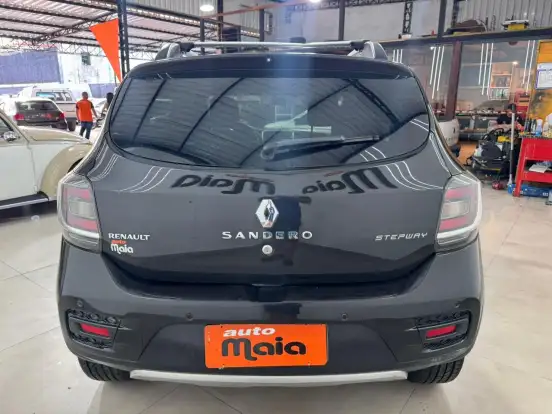 RENAULT-SANDERO-1.6 16V SCE FLEX STEPWAY EXPRESSION MANUAL RENAULT-SANDERO-2018