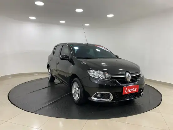 RENAULT-SANDERO-1.6 EXPRESSION 8V FLEX 4P MANUAL RENAULT-SANDERO-2016