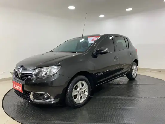 RENAULT-SANDERO-1.6 EXPRESSION 8V FLEX 4P MANUAL RENAULT-SANDERO-2016
