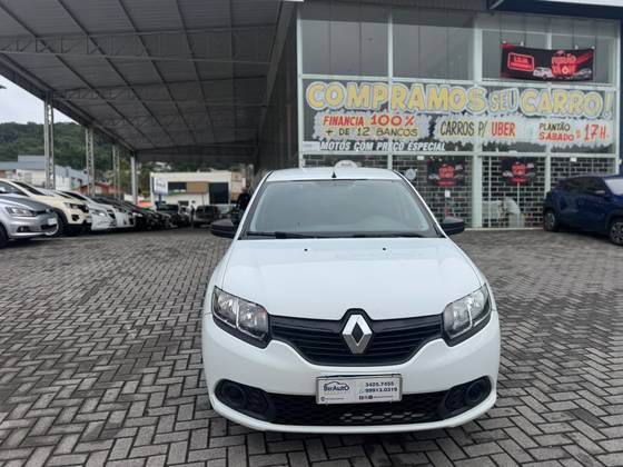 RENAULT SANDERO 1.0 AUTHENTIQUE 16V FLEX 4P MANUAL