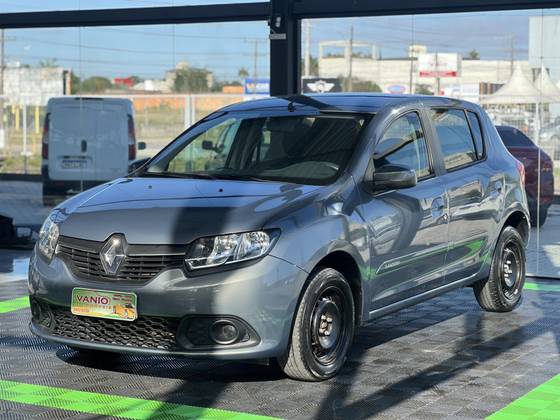 RENAULT SANDERO 1.0 EXPRESSION 16V FLEX 4P MANUAL