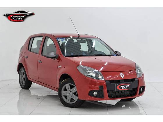 RENAULT SANDERO 1.0 EXPRESSION 16V FLEX 4P MANUAL