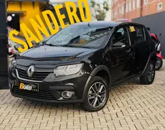 RENAULT SANDERO 1.6 16V SCE FLEX INTENSE X-TRONIC RENAULT SANDERO 1.6 16V SCE FLEX INTENSE X-TRONIC