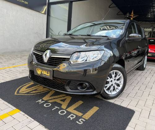 RENAULT SANDERO 1.6 EXPRESSION 8V FLEX 4P MANUAL