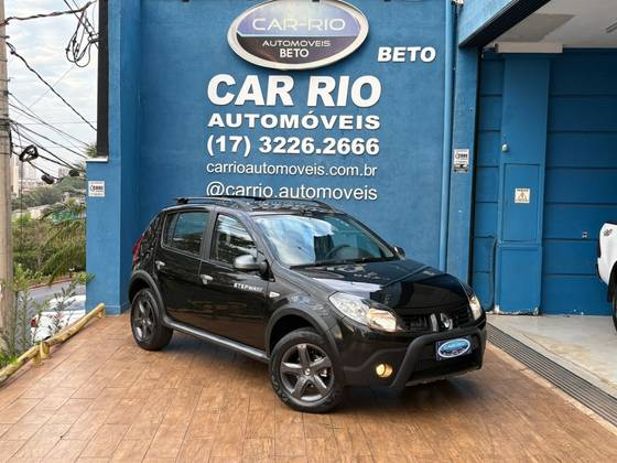 RENAULT SANDERO 1.6 STEPWAY 16V FLEX 4P MANUAL