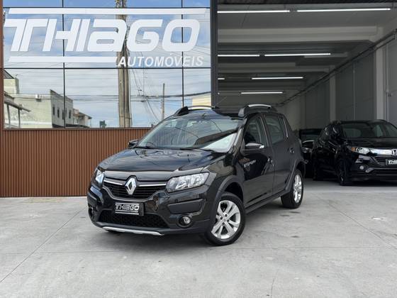 RENAULT SANDERO 1.6 STEPWAY 8V FLEX 4P MANUAL