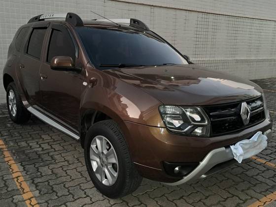 RENAULT DUSTER 1.6 DYNAMIQUE 4X2 16V FLEX 4P MANUAL