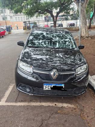 RENAULT LOGAN 1.6 16V SCE FLEX EXPRESSION MANUAL