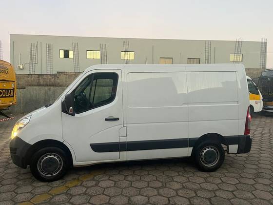 RENAULT MASTER 2.3 DCI DIESEL FURGÃO L1H1 3P MANUAL