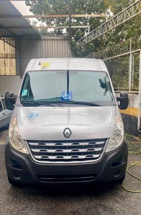 RENAULT MASTER 2.3 DCI DIESEL MINIBUS EXECUTIVE 16L L3H2 3P MANUAL