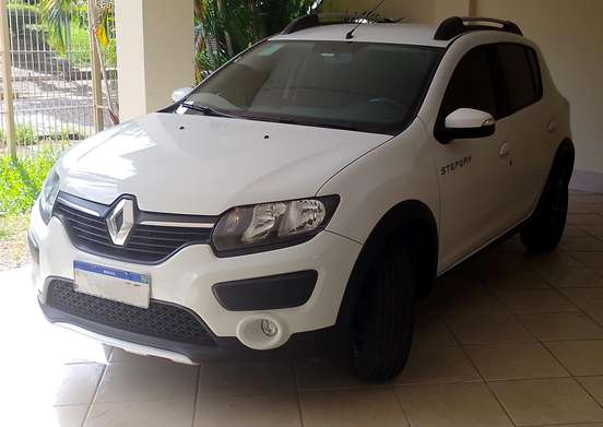 RENAULT-SANDERO-1.6 16V SCE FLEX STEPWAY EASY-R RENAULT-SANDERO-2017