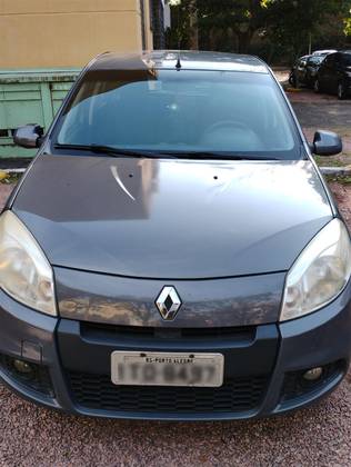 RENAULT SANDERO 1.6 EXPRESSION 8V FLEX 4P MANUAL