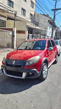 RENAULT SANDERO 1.6 STEPWAY 16V FLEX 4P MANUAL