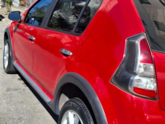 RENAULT-SANDERO-1.6 STEPWAY 16V FLEX 4P MANUAL RENAULT-SANDERO-2012