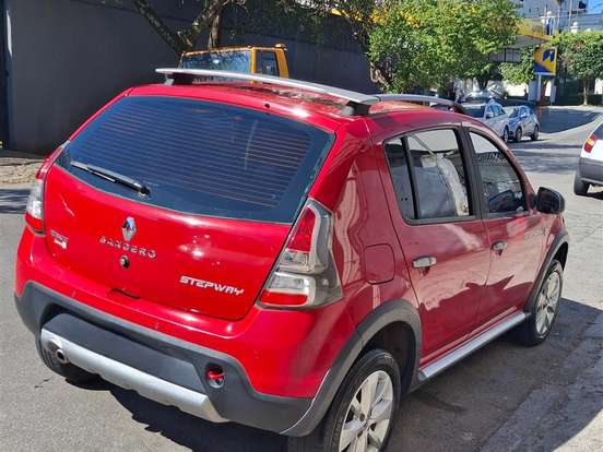 RENAULT-SANDERO-1.6 STEPWAY 16V FLEX 4P MANUAL RENAULT-SANDERO-2012