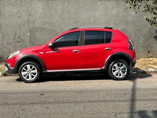 RENAULT-SANDERO-1.6 STEPWAY 16V FLEX 4P MANUAL RENAULT-SANDERO-2012