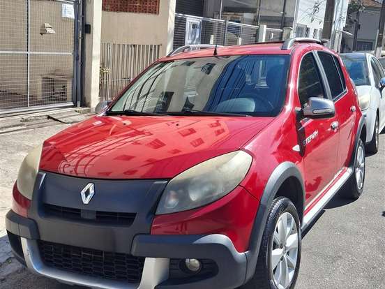 RENAULT-SANDERO-1.6 STEPWAY 16V FLEX 4P MANUAL RENAULT-SANDERO-2012
