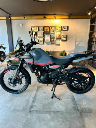 ROYAL ENFIELD HIMALAYAN 450 SLATE SALT ROYAL ENFIELD HIMALAYAN 450 SLATE SALT