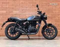 ROYAL ENFIELD HUNTER 350 ROYAL ENFIELD HUNTER 350