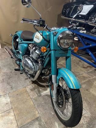 ROYAL ENFIELD CLASSIC 650 TEAL 