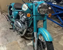 ROYAL ENFIELD CLASSIC 650 TEAL ROYAL ENFIELD CLASSIC 650 TEAL