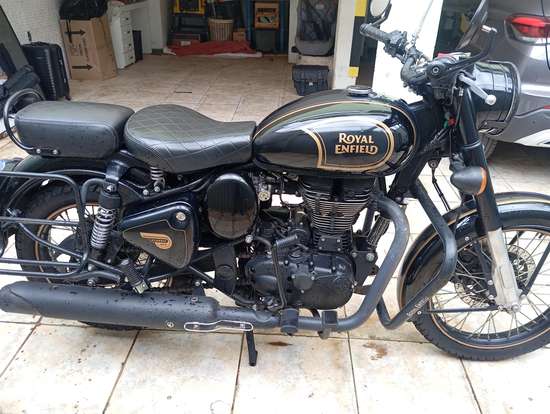 ROYAL ENFIELD-CLASSIC TRIBUTE BLACK-2022