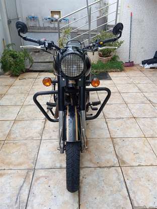 ROYAL ENFIELD-CLASSIC TRIBUTE BLACK ROYAL ENFIELD-CLASSIC TRIBUTE BLACK-2022