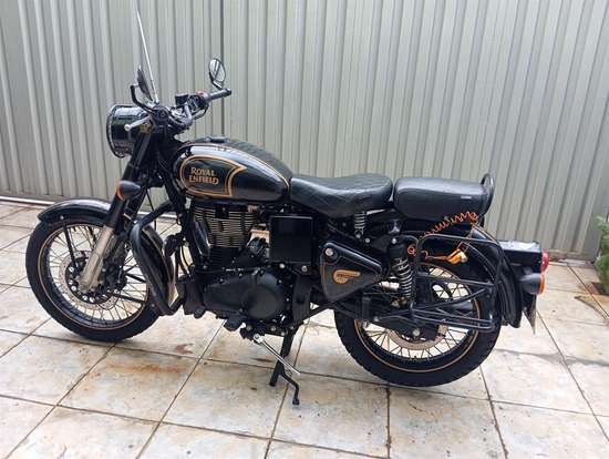 ROYAL ENFIELD-CLASSIC TRIBUTE BLACK-2022