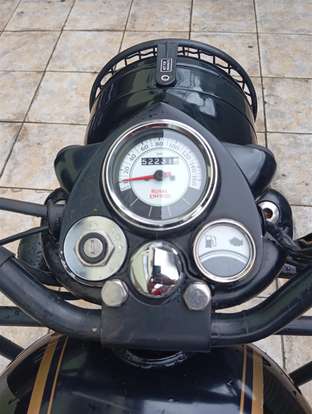 ROYAL ENFIELD-CLASSIC TRIBUTE BLACK ROYAL ENFIELD-CLASSIC TRIBUTE BLACK-2022