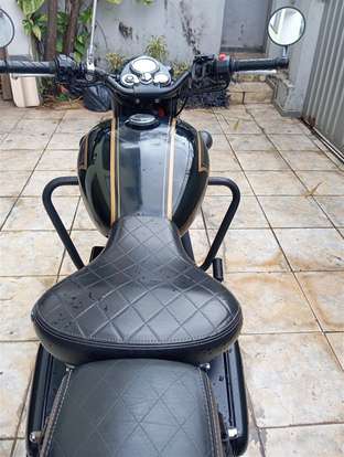 ROYAL ENFIELD-CLASSIC TRIBUTE BLACK-2022
