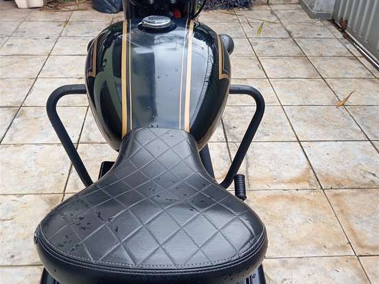 ROYAL ENFIELD-CLASSIC TRIBUTE BLACK ROYAL ENFIELD-CLASSIC TRIBUTE BLACK-2022
