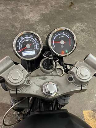 ROYAL ENFIELD-CONTINENTAL GT-2016