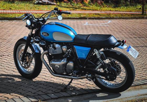 ROYAL ENFIELD INTERCEPTOR 