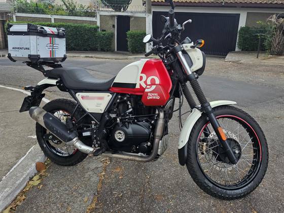 ROYAL ENFIELD SCRAM 411 