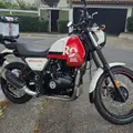 ROYAL ENFIELD SCRAM 411 ROYAL ENFIELD SCRAM 411
